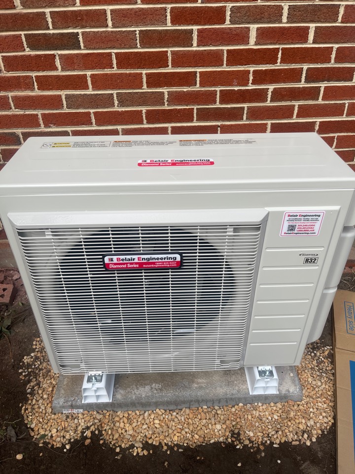 Goodman Airtemp heat pump furnace heating & AC air conditioning system replacement installation Hyattsville Maryland 20783