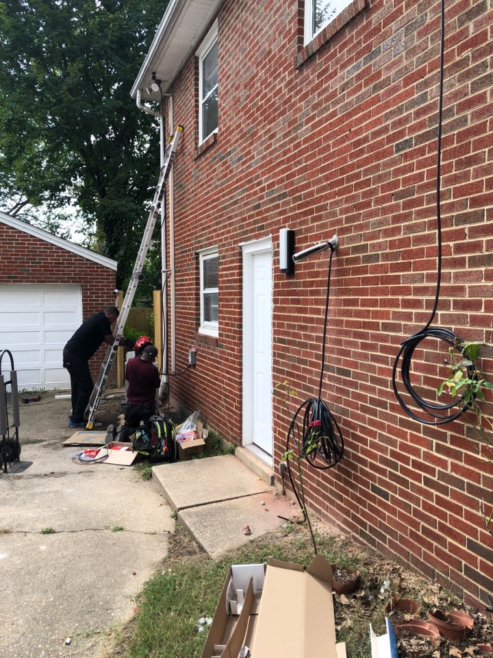 York Diamond 80 gas furnace heating & AC air conditioning system replacement installation Hyattsville Maryland 20783