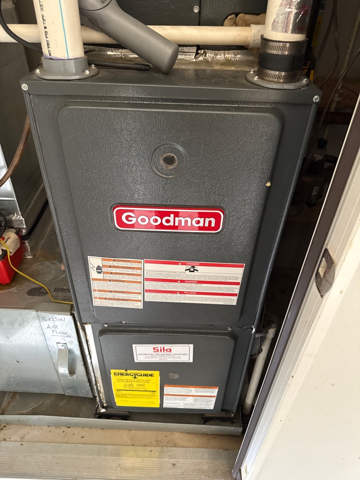 Goodman Amana gas furnace heating & air conditioning system replacement installation Hyattsville Maryland 20781