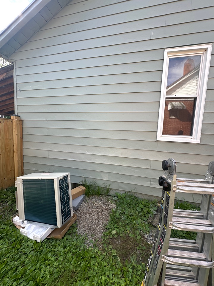 4 Head mini split installation 
