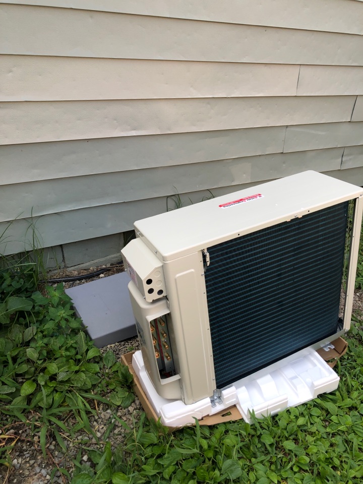 Belair diamond series mini split system installation 