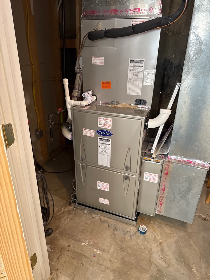 Heating service call in Suitland 