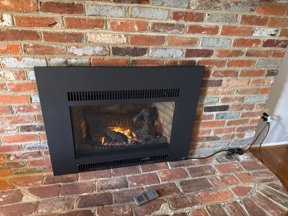 Fireplace service call in Annapolis 