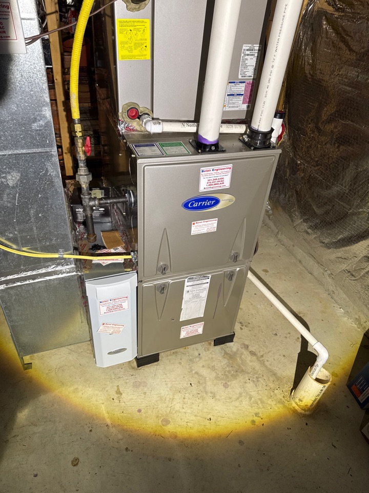 Heating service call in Annapolis 