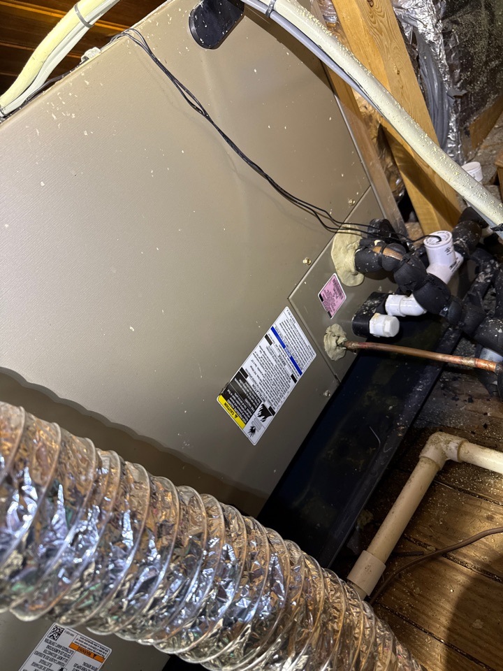 Water leak
