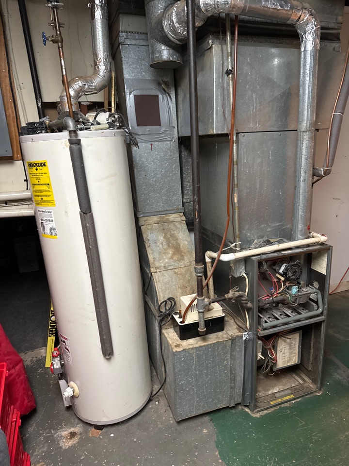 York Diamond 80 gas furnace heating & AC air conditioning system replacement installation Odenton Maryland 21113