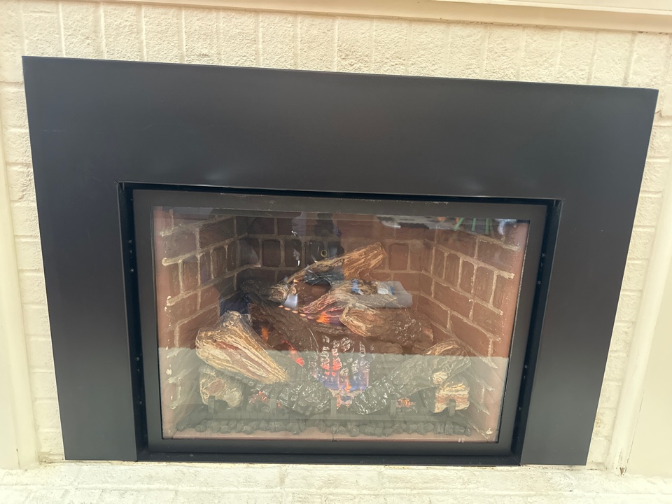 Mendota gas fireplace insert & gas logs installation Riva Maryland 21140