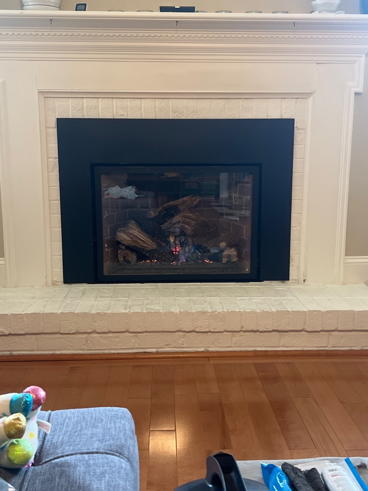 Gas fireplace service and repair cleaning in Riva Maryland 
