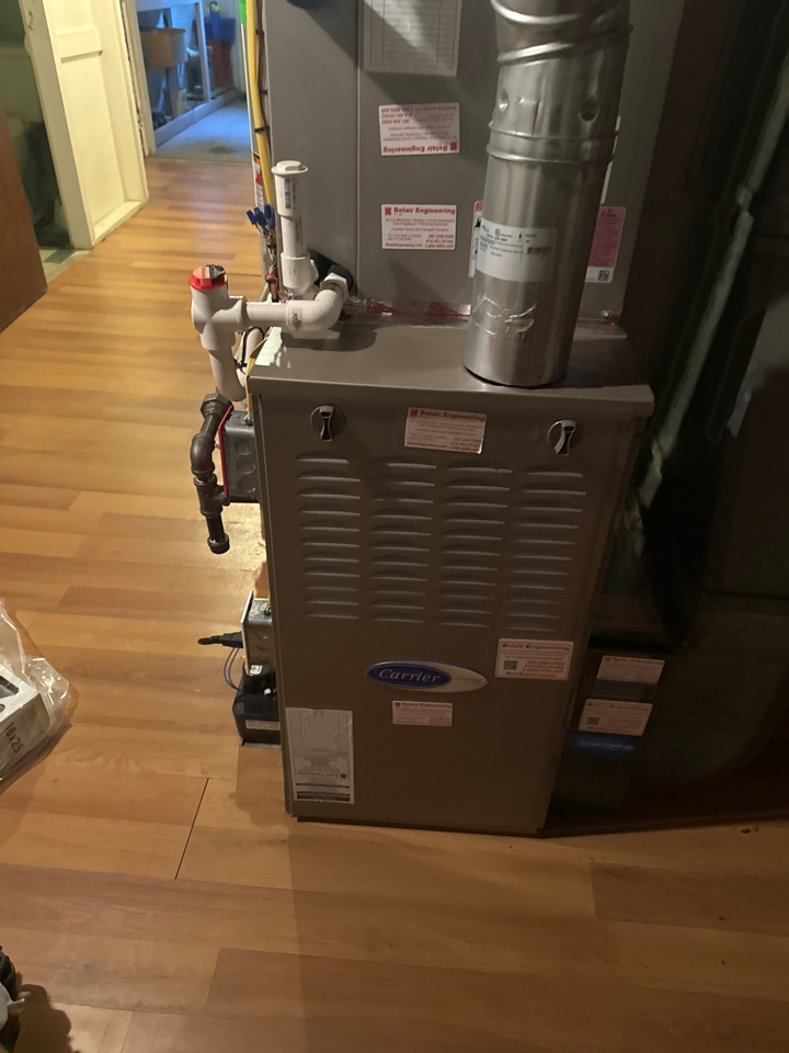 Carrier gas furnace repair 