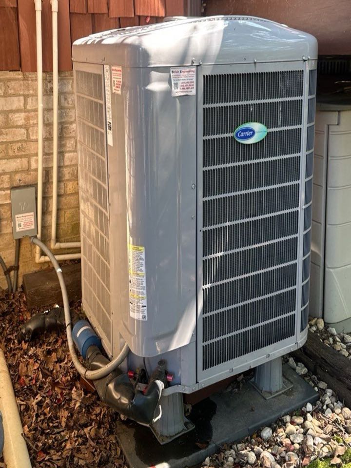 Carrier gas furnace and outdoor air conditioning system service and repair in Severna Park Maryland 