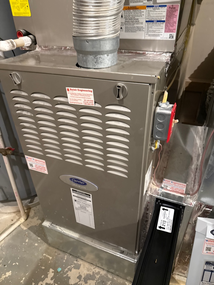 Heating tune up
