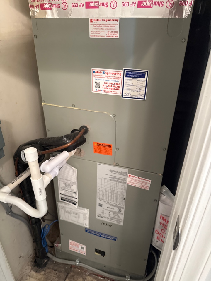 Heating tune up