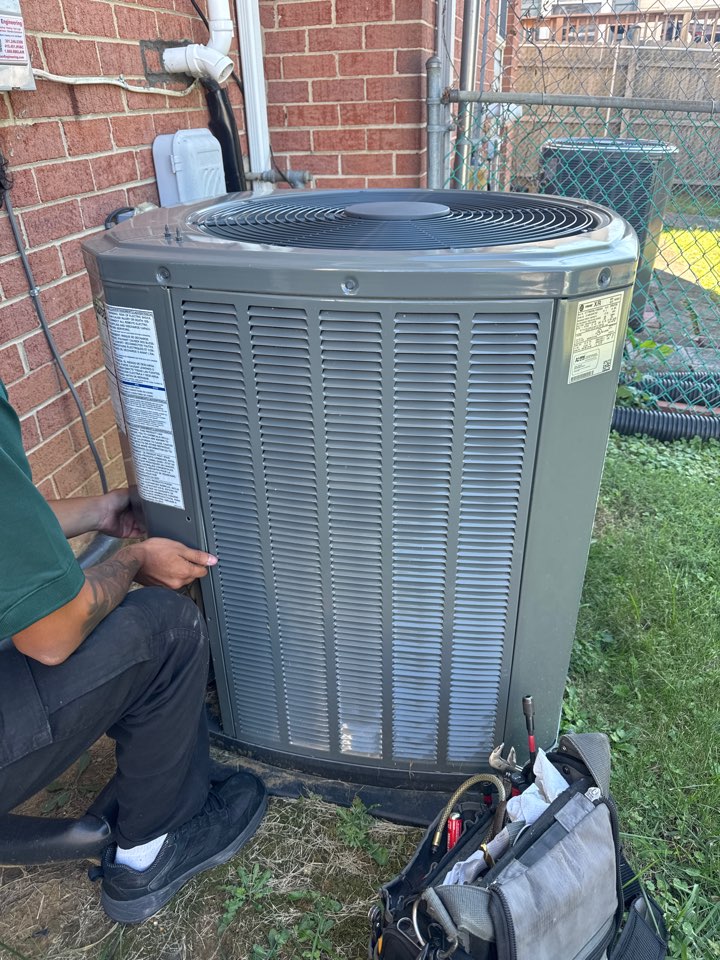 Trane air conditioning repair 