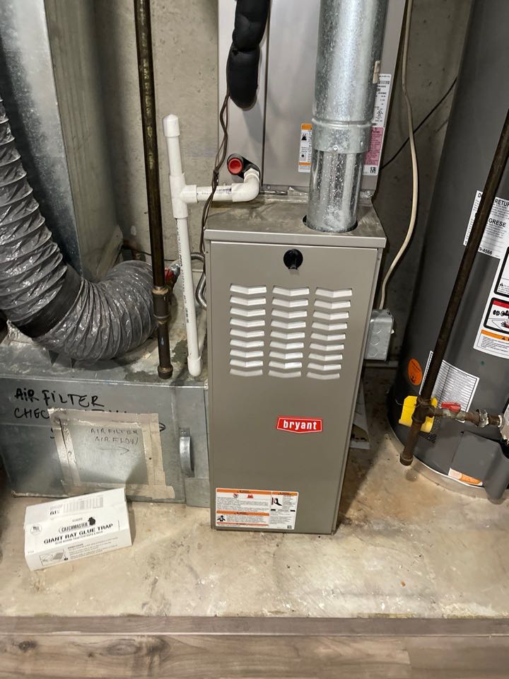 Bryant furnace system service repair call in Hyattsville MD