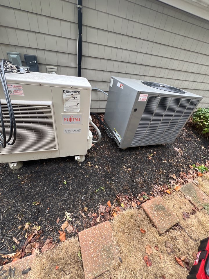 Ruud Heatpump repair 