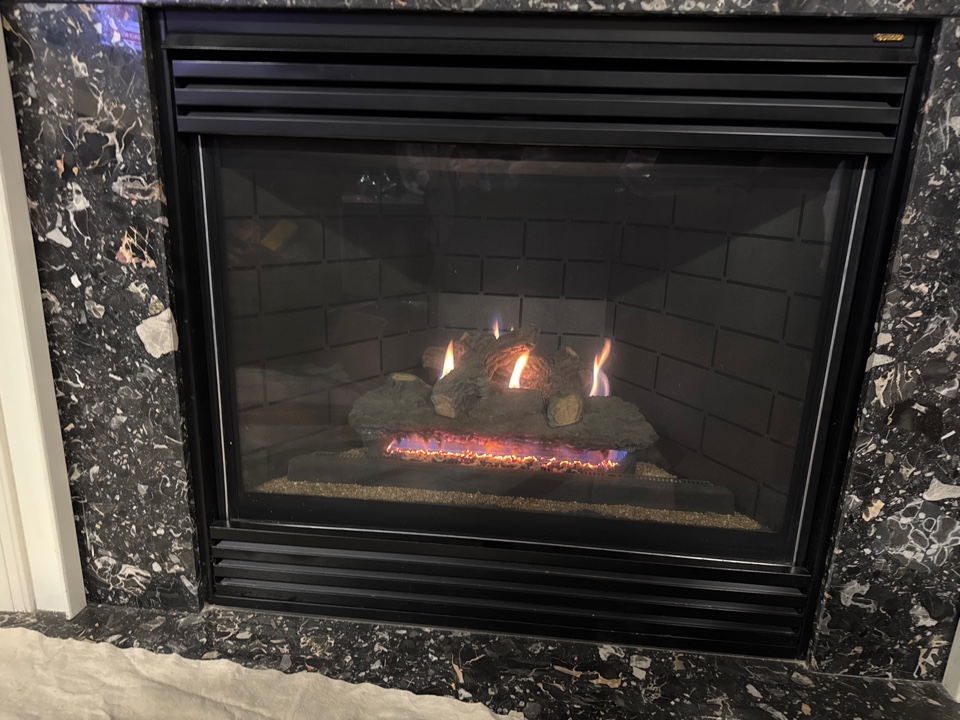 Gas fireplace insert & gas logs installation District Heights Maryland 20747