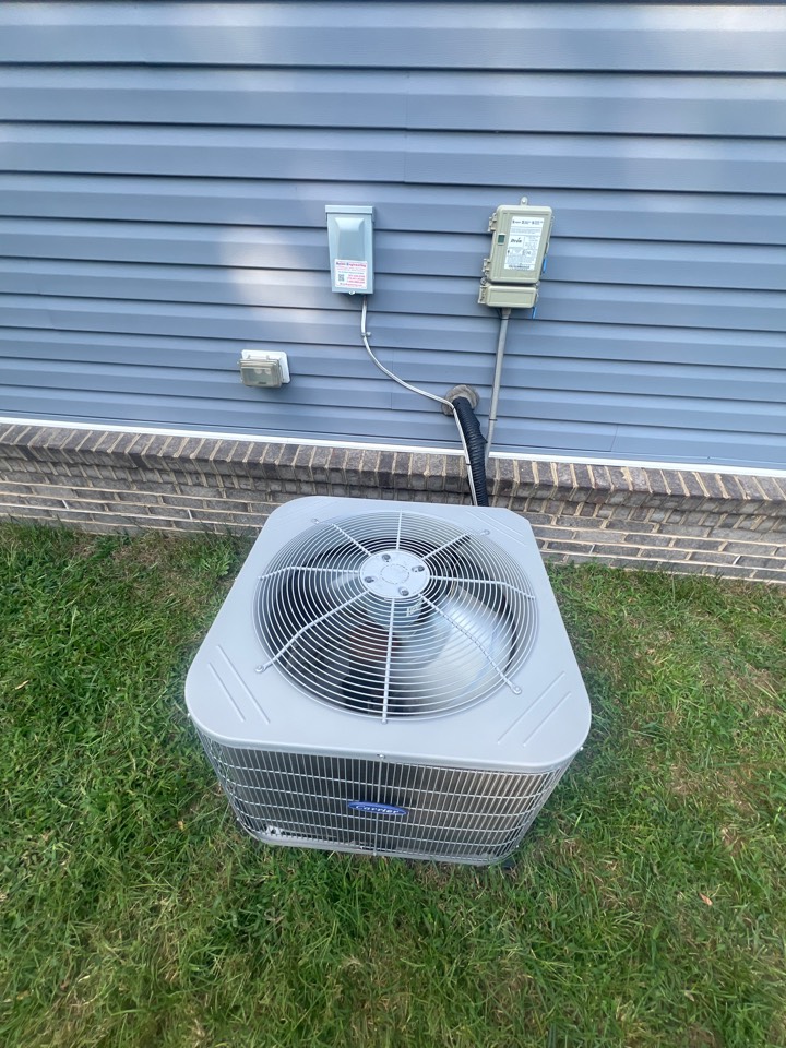 Carrier furnace system for air-conditioning and heating service repair call in upper Marboro Maryland
