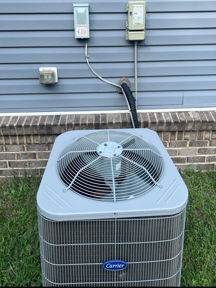 Carrier gas furnace and outdoor air conditioning system service and repair in Upper Marlboro Maryland 