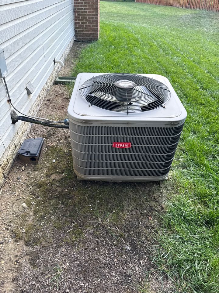 Comfortmaker RPJll gas furnace heating & AC air conditioning system replacement installation Upper Marlboro Maryland 20774

