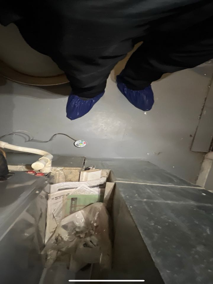 Rheem Ruud heat pump furnace heating & AC system replacement installation Accokeek Maryland 20607