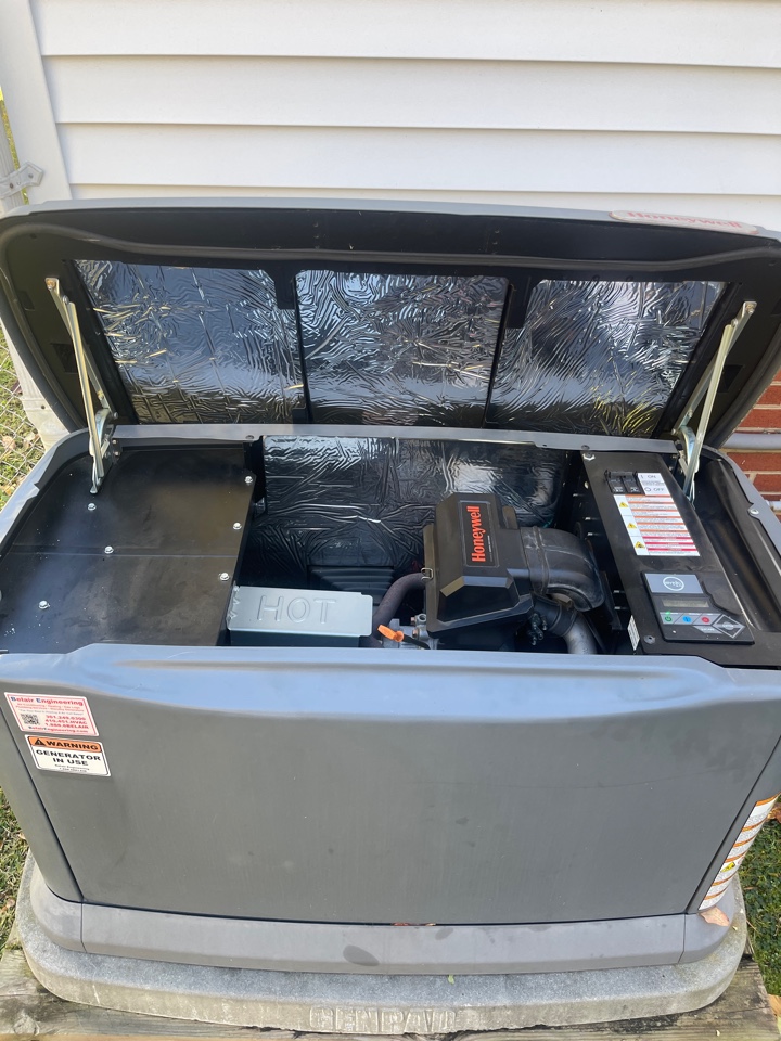 Honeywell Generac standby generator service repair call Adelphi Maryland 20783