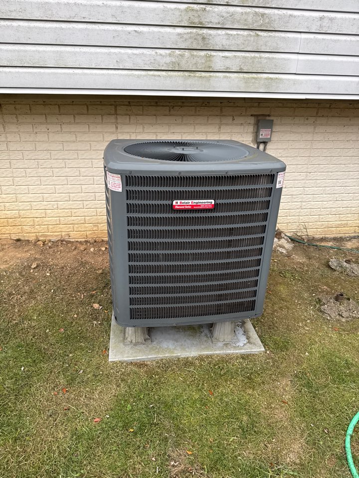 Goodman Armoire heat pump furnace heating & AC system replacement installation Suitland-Silver Hill Maryland 20746