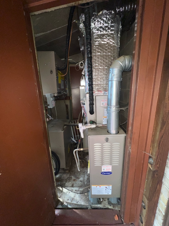 Annapolis, MD - Carrier Performance Boost 80 gas furnace heating & AC system repair service call Annapolis Maryland 21403 Annapolis, MD - Carrier Performance Boost 80 gas furnace heating & AC system repair service call Annapolis Maryland 21403