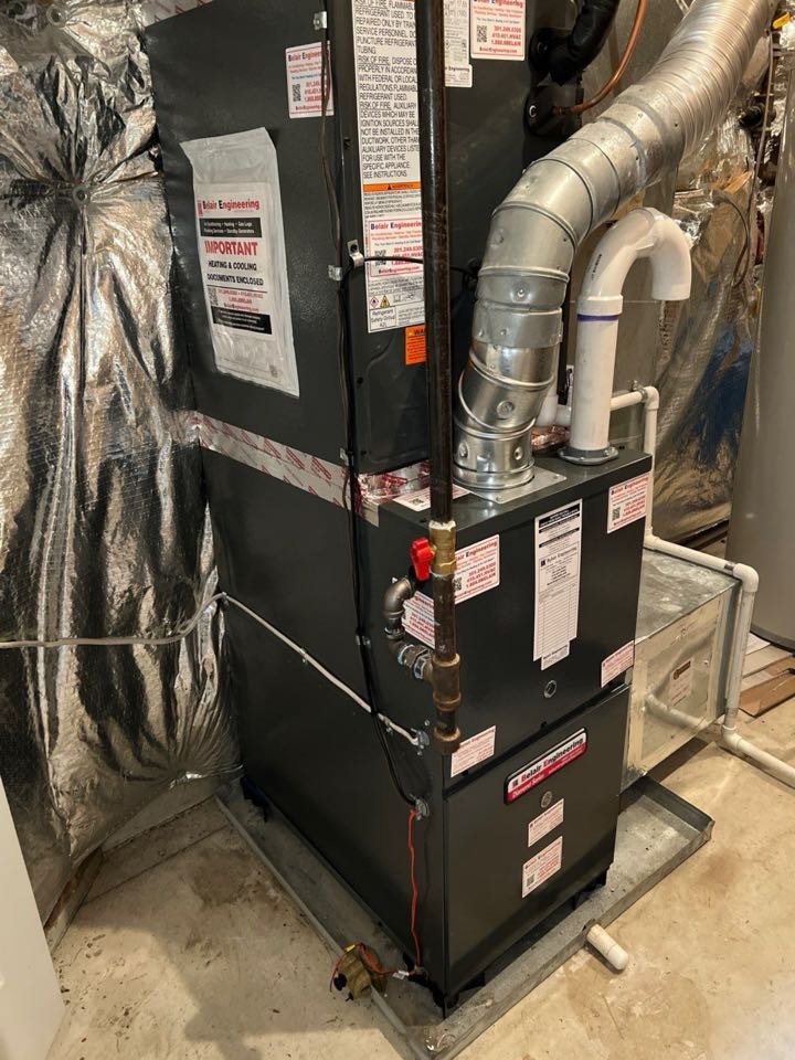 Annapolis, MD - Goodman Airease gas furnace heating & AC system repair service call Annapolis Maryland 21401 Annapolis, MD - Goodman Airease gas furnace heating & AC system repair service call Annapolis Maryland 21401