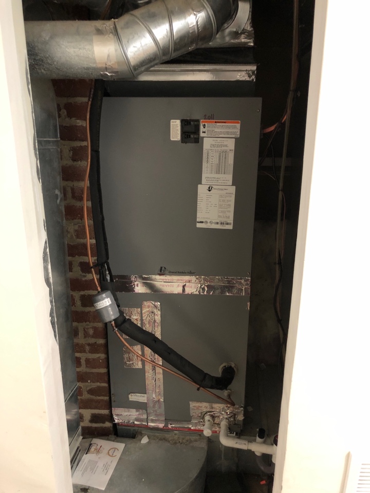 Gibson Ducane heat pump furnace heating & AC system replacement installation Hyattsville Maryland 20782
