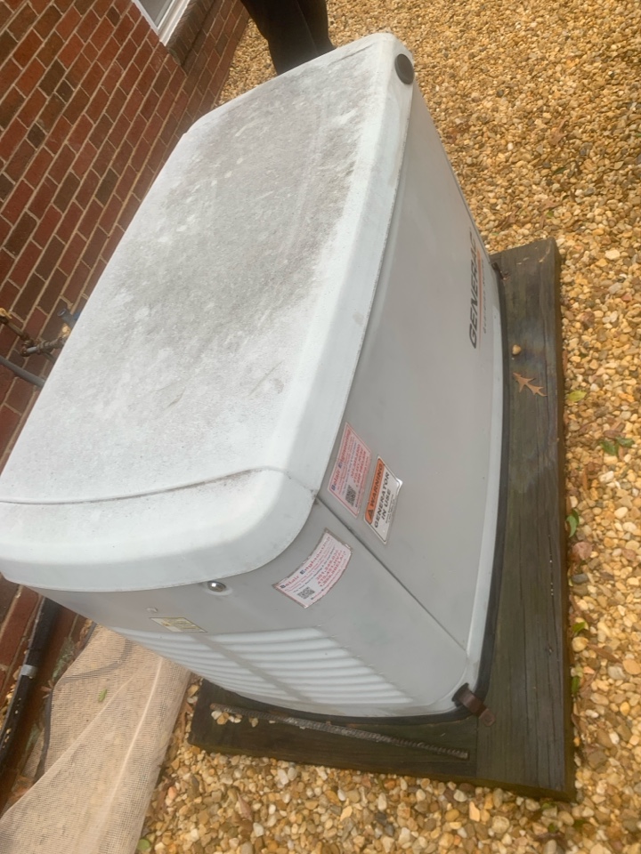 Generac Guardian Series standby back up generator repair service call University Park Maryland 20782