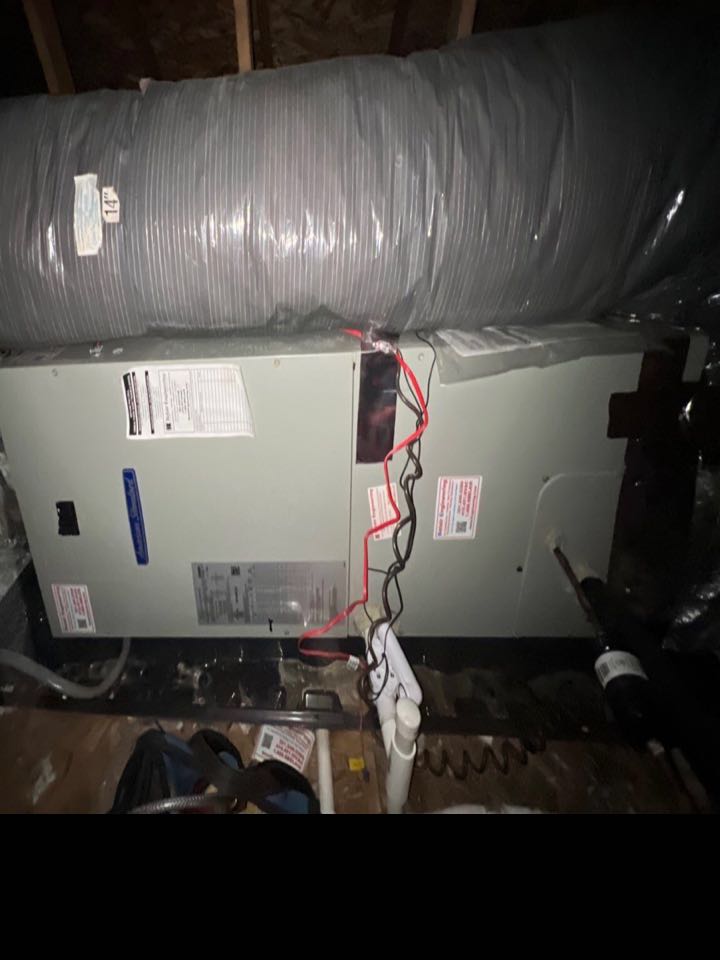 Trane American Standard heat pump furnace heating & air conditioning system replacement installation Kettering Maryland 20774