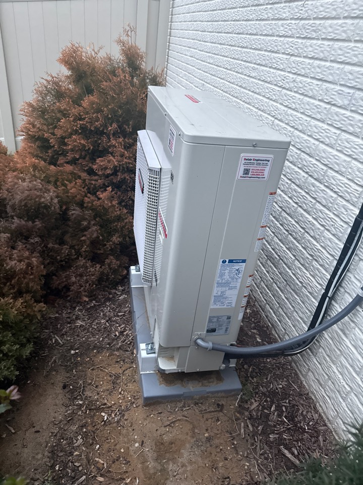 Goodman Amana gas furnace heating & AC air conditioning system repair service call Chesapeake Beach Maryland 20732