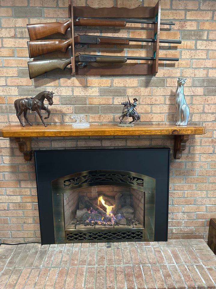 Gas fireplace, service, and repair Belair Engineering install installation and Service
