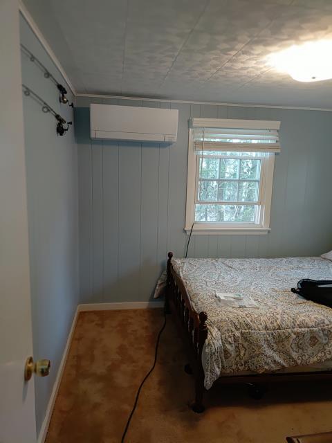 Installation of Ductless Mini Split & Electrical Work