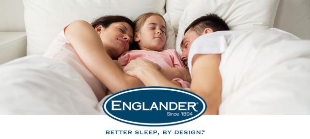 You’ll Always Sleep Better on an Englander Mattress. You’ll Always Sleep Better on an Englander Mattress.