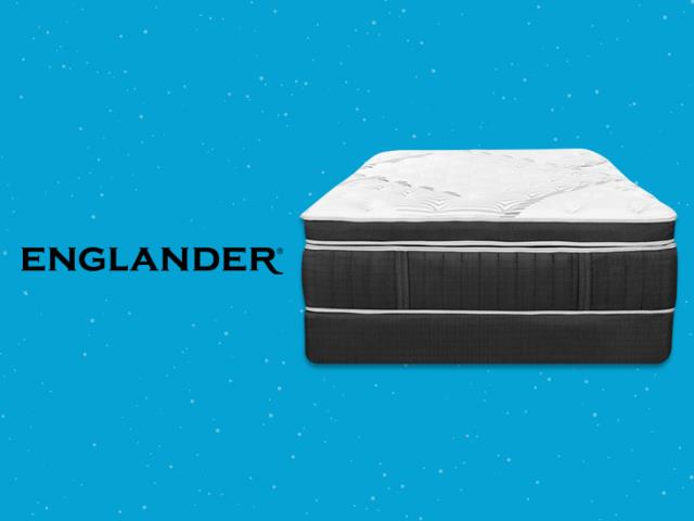 The Englander Mattress brand has spent decades mastering the art and science of sleep, and they design that experience into every Englander mattress. The Englander Mattress brand has spent decades mastering the art and science of sleep, and they design that experience into every Englander mattress.