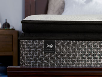 Sealy Posturepedic Mattress Brand. 