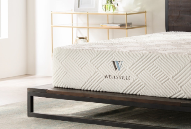 Wellsville mattresses offer the look and feel of the most-recognized memory foam mattress brands on the market at less than half the price of regular memory foam mattresses.