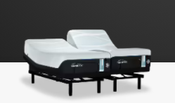 Tempur-Pedic provide the support you deserve. 