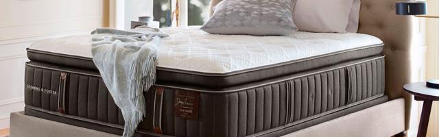 customer came in search of the best mattress. She found that our huge selection made it easy to find the perfect Sterns and Foster mattress. customer came in search of the best mattress. She found that our huge selection made it easy to find the perfect Sterns and Foster mattress.