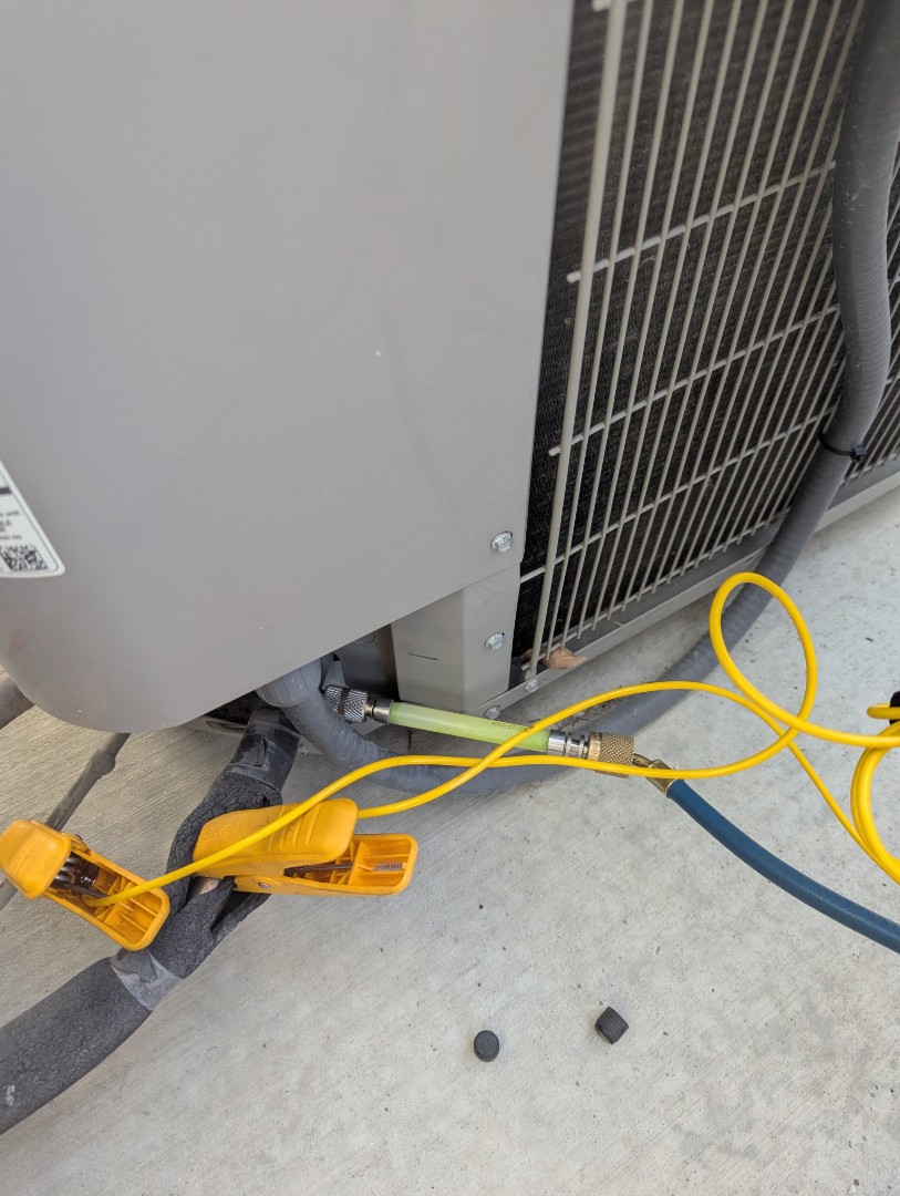 Riverton, UT - UV dye leak check, Air conditioner low charge