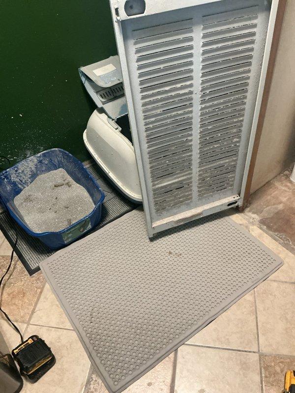 Performed routine annual maintenance on 1-year-old gas forced air furnace. Inspected electrical connections and rotation components for proper function. Examined air filter, which showed normal dust accumulation, and cleaned surrounding area. System is operating within manufacturer specifications with no issues identified.