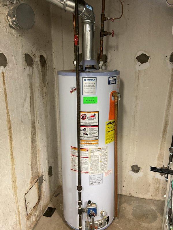 Completed annual furnace maintenance service per Air Care Membership agreement. Performed comprehensive system inspection and tune-up on furnace unit with connected PVC exhaust venting. Visual inspection of water heater confirmed proper installation with functional pressure relief valve and appropriate venting.