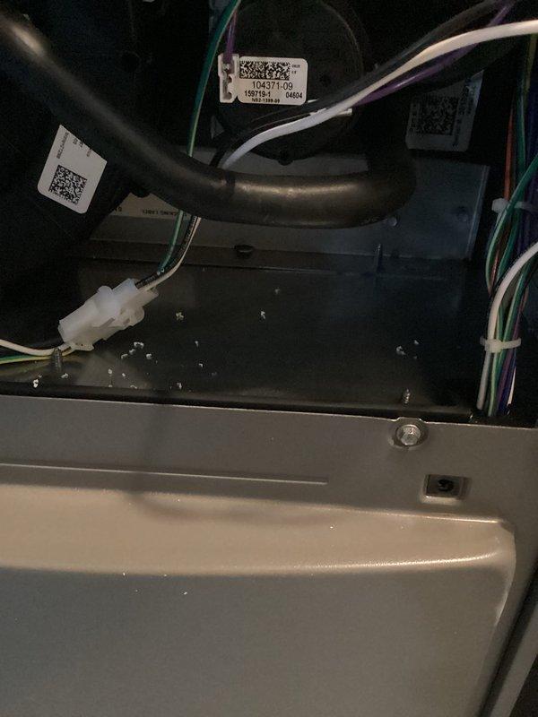 Responded to callback for furnace not maintaining set temperature. Diagnosed issue with thermostat communication causing system to cycle off prematurely. Inspected interior components including wiring connections and verified proper installation of control board connections. Adjusted thermostat settings and tested system through multiple heating cycles to confirm proper operation.