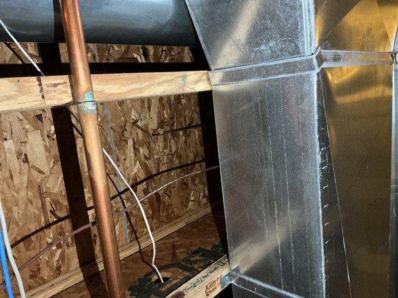 Performed annual furnace maintenance including inspection of control board, wiring connections, and ductwork integrity. Verified system operation and addressed intermittent communication loss issue by cleaning electrical contacts and securing loose connections on the control module. System now functioning properly with all components tested and verified operational.