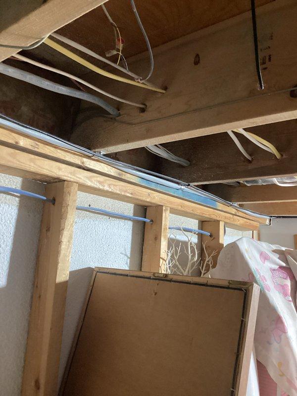 Completed installation of complete HVAC system including 70,000 BTU furnace and 2-ton AC unit. System installation included proper connection of all ductwork, copper lines, and electrical components. All necessary mechanical and electrical permits were secured prior to installation.