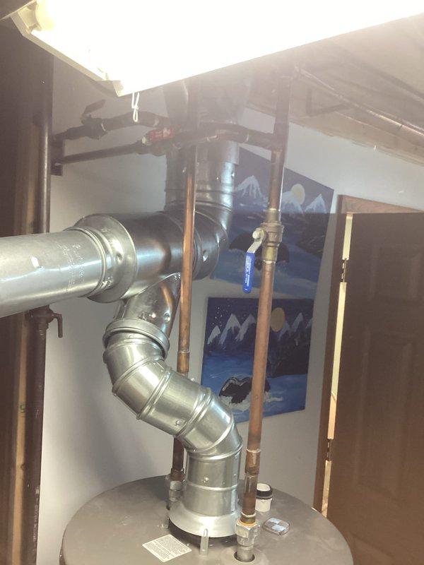 Completed installation of complete HVAC system including 70,000 BTU furnace and 2-ton AC unit. System installation included proper connection of all ductwork, copper lines, and electrical components. All necessary mechanical and electrical permits were secured prior to installation.