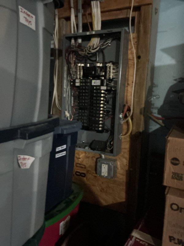 Diagnosed and serviced 20-year-old forced air furnace that was not producing heat due to a non-functioning blower motor. Inspected electrical panel and unit wiring, identifying the source of failure. Restored proper heating functionality to the aging system which had been blowing cold air.