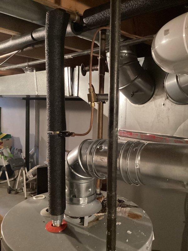 Performed annual preventive maintenance on furnace as part of Air Care Membership program. Conducted comprehensive inspection of unit, including examination of control board, wiring connections, gas valve assembly, and ventilation components. Inspected associated mechanical systems including water heater connections and ductwork to ensure proper operation and integration with HVAC system.