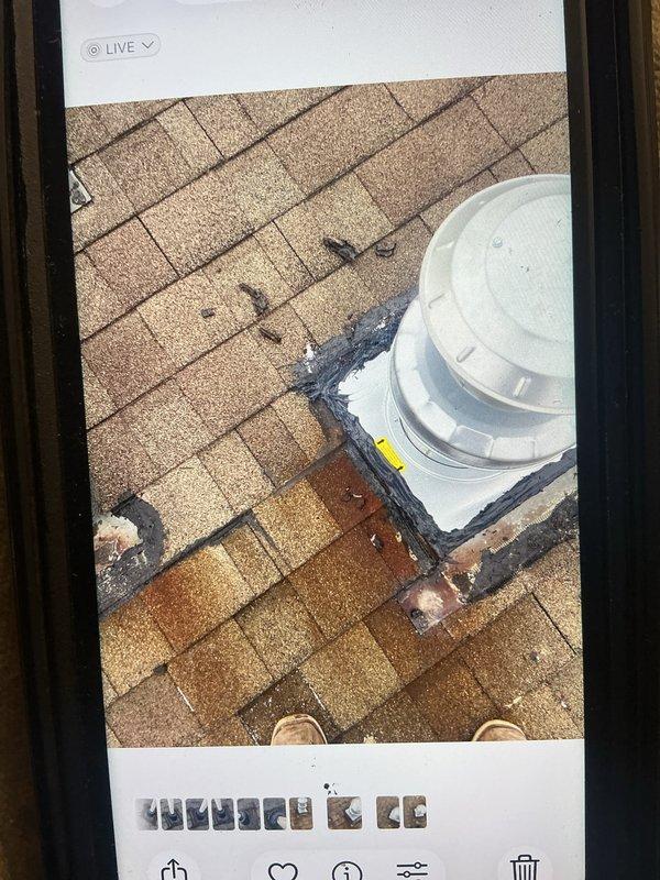 Successfully installed complete HVAC system consisting of a 70,000 BTU furnace and 3-ton AC unit with proper mechanical permits. Completed roof penetration work for ventilation components, securing and weatherproofing the roof vent with appropriate flashing and sealant to ensure proper system operation.